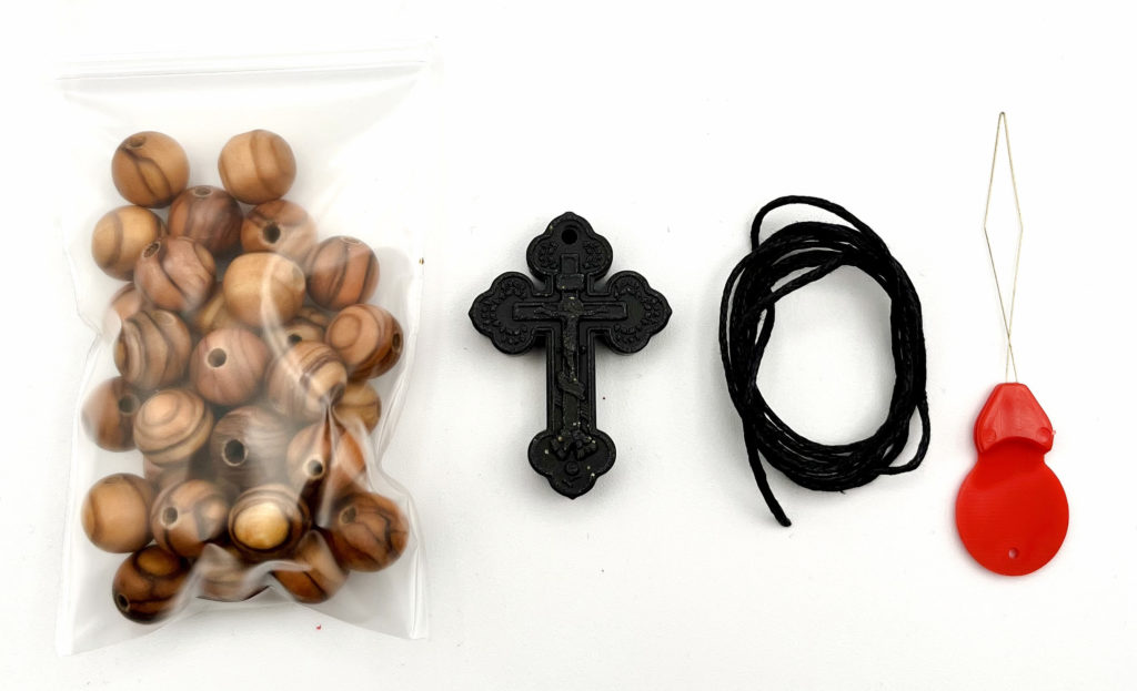 Make Your Own Orthodox Prayer Rope - Orthodox Toys